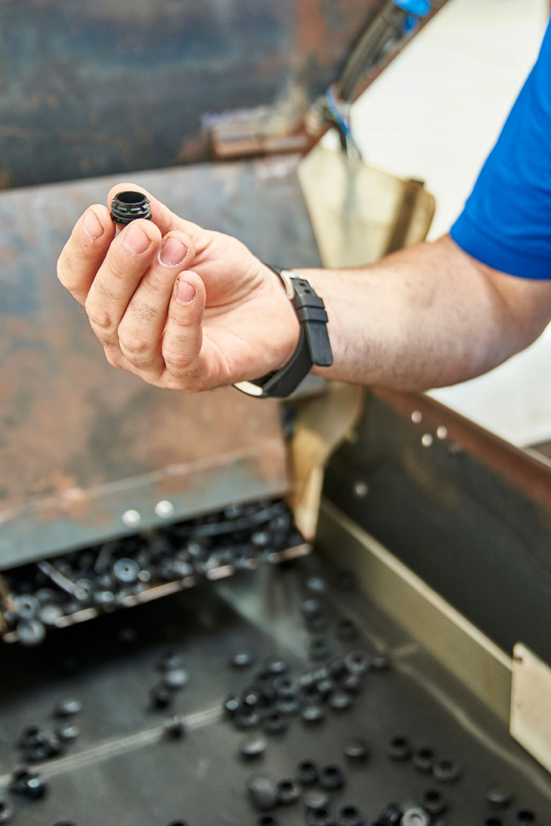 Control de calidad FORTAPS