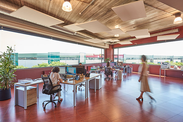 Oficinas de FORTAPS sostenibles suprimiendo el uso de papel